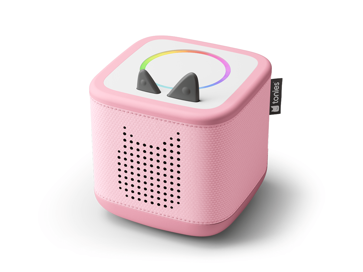 tonies criativo Rubie Tonie com rosa-nuvem 2 Toniebox inicial Conjunto ピンク 2 Toniebox その他