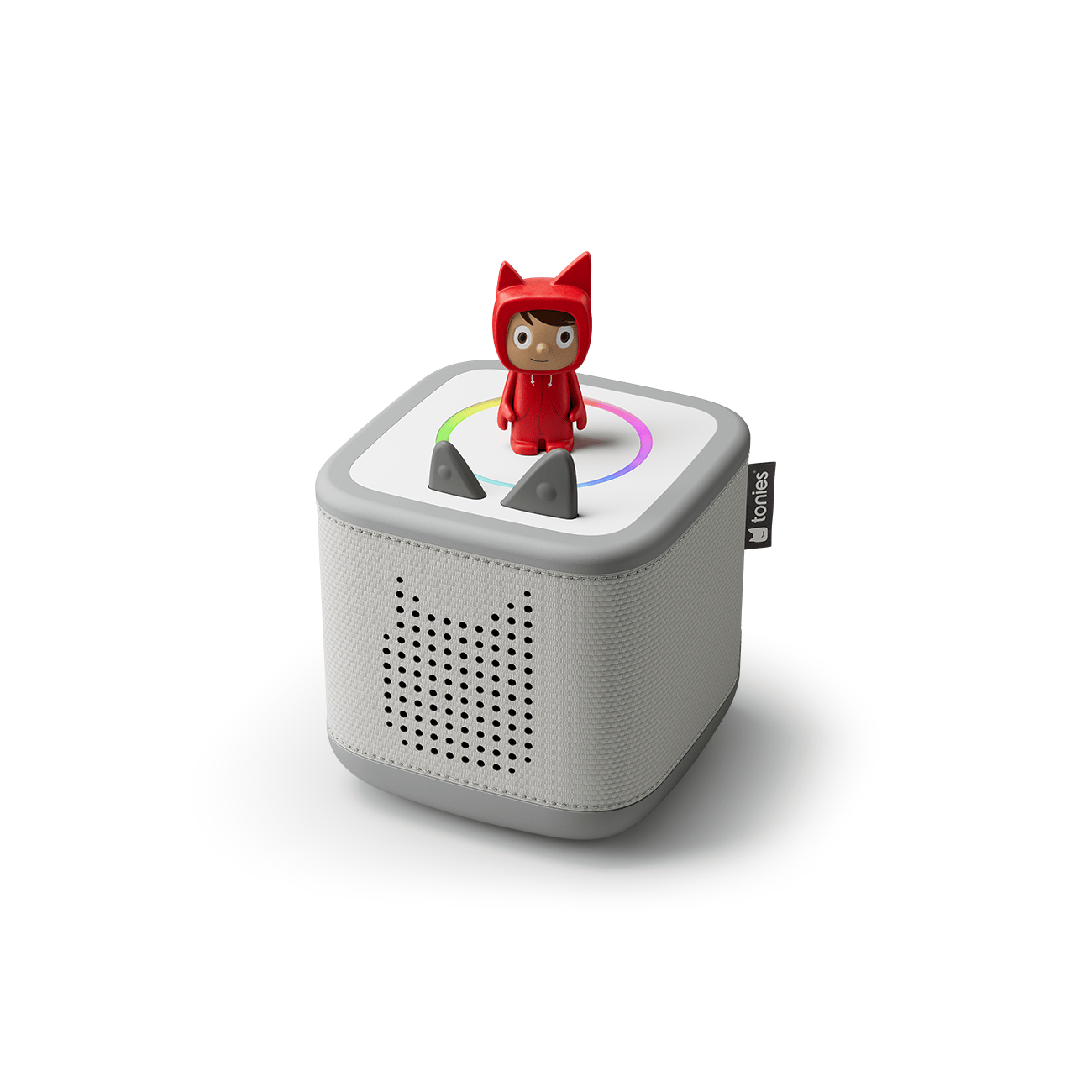 Toniebox 2 Moon Grey Starter Set with Rubie Creative-Tonie | tonies®