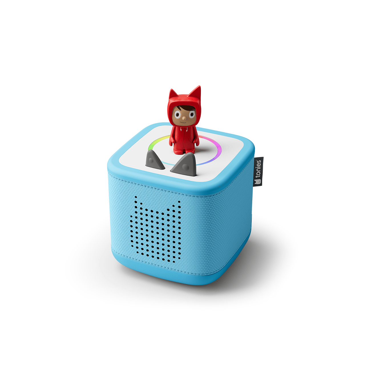Toniebox 2 Sky Blue Starter Set with Rubie Creative-Tonie | tonies®