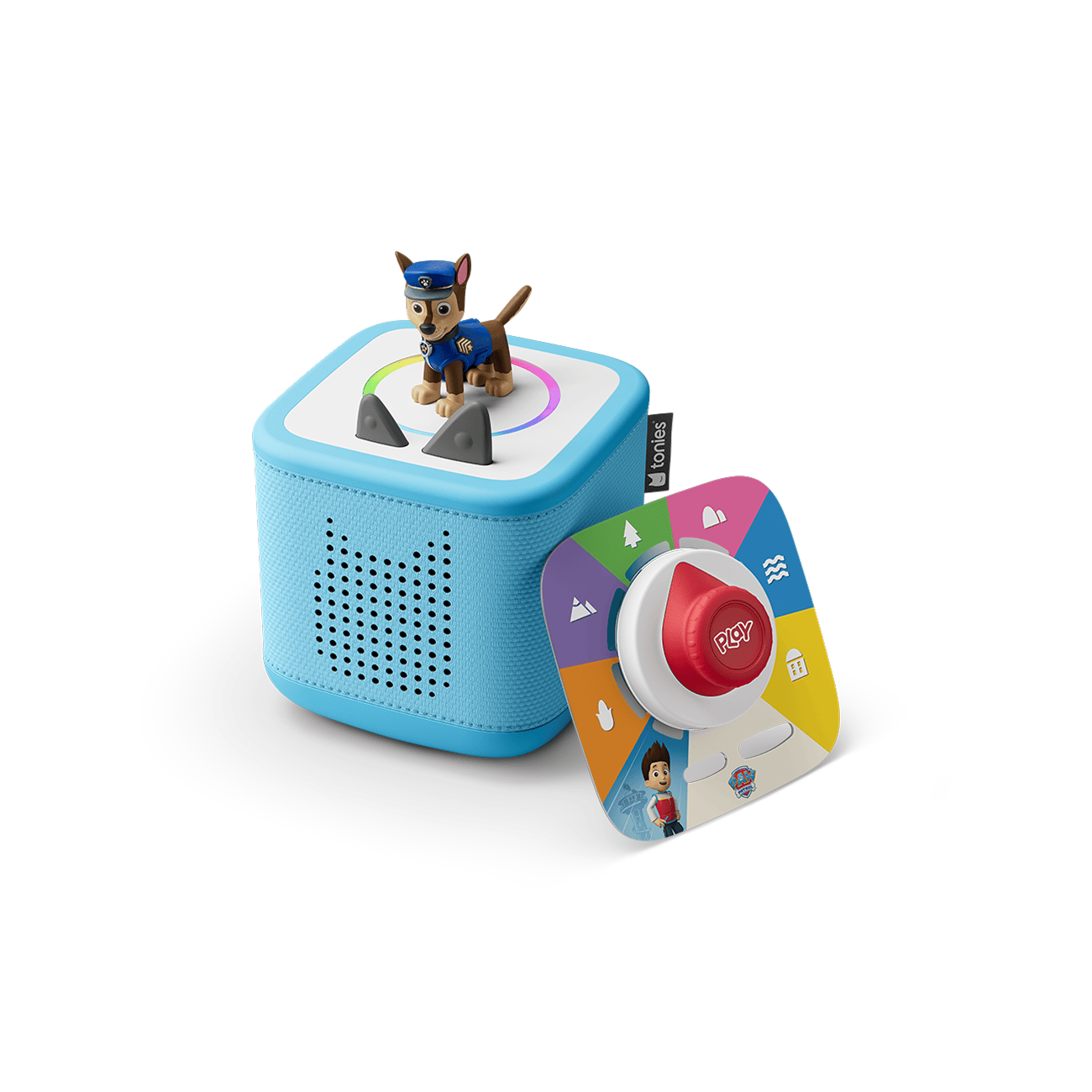 tonies Toniebox 2 PAW Patrolセット PAW-Patrol-Play-Set---Sky-Blue