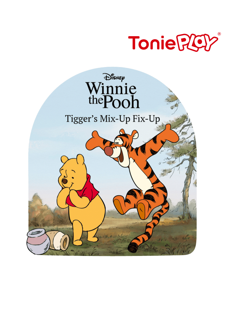 Tonieplay Game - Disney Winnie the Pooh: Tigger's Mix-Up Fix-Up