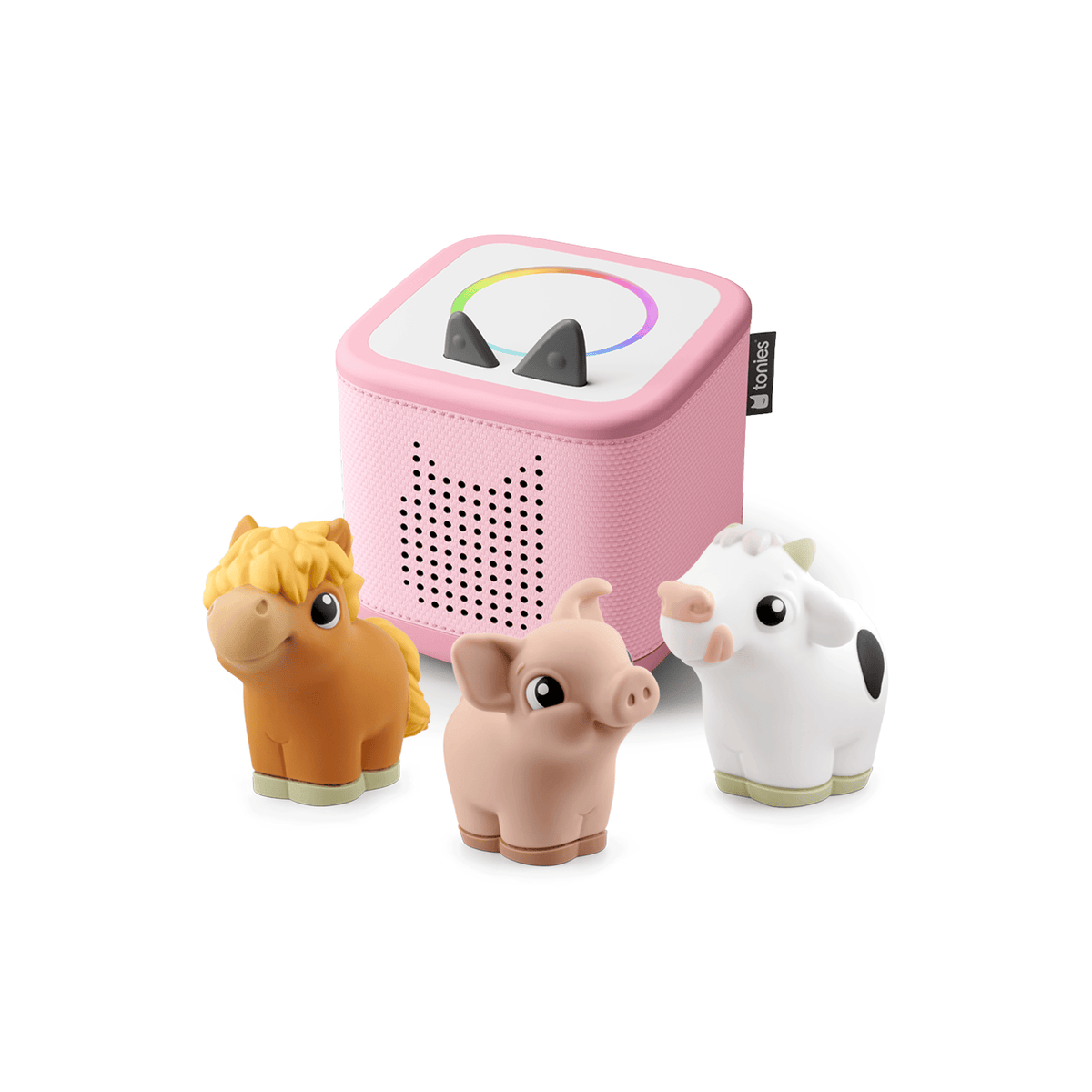 Cloud Pink Toniebox 2 My First Tonies® Farm Set Bundle | tonies®