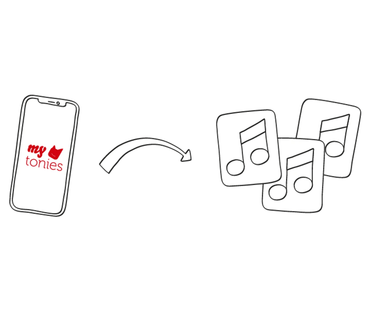 Step 1: Open the tonies app