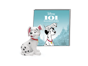 Disney 101 Dalmatians Tonie with a branded content card