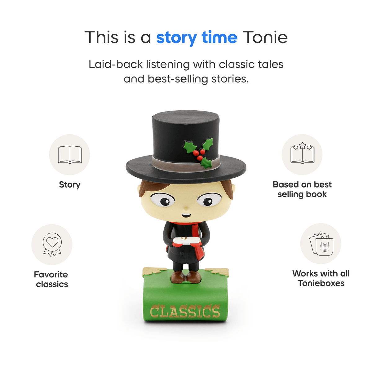 Favourite Classics: A Christmas Carol & Tales Tonie