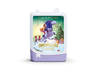 Tom Fletcher - A Christmasaurus Carol for the Toniebox, which plays audio content