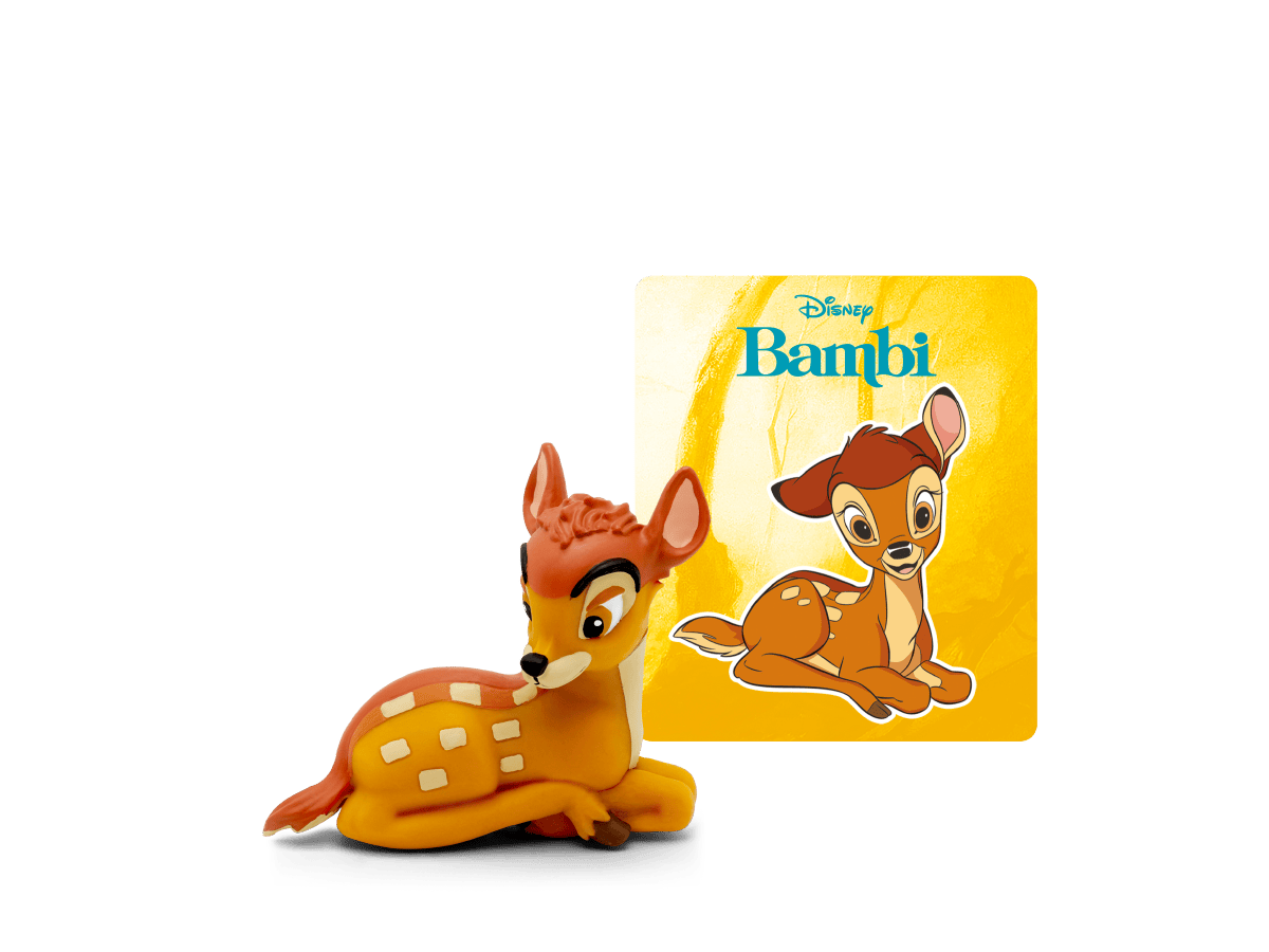 Disney Bambi Tonie with branded image