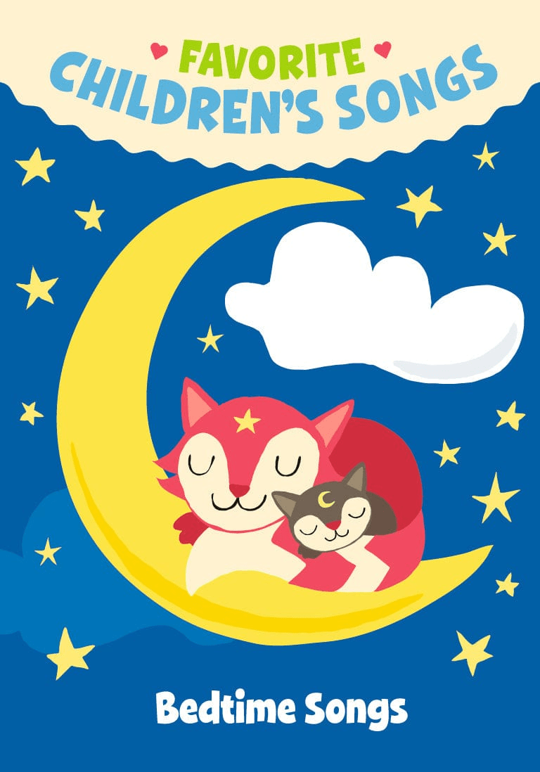 Favorite Children's Songs: Bedtime Songs Tonie | Illustration