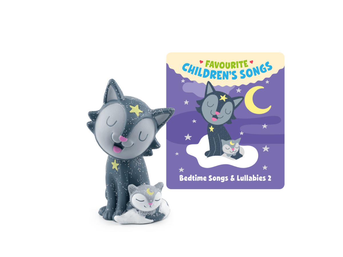 Favourite Children's Songs-Bedtime & Lullabies 2 Tonie audio figurine with content illustration