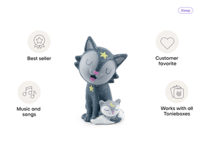 Favourite Children's Songs-Bedtime & Lullabies 2 Tonie audio figurine from the sleep category, inspiring audio journeys and imaginative play