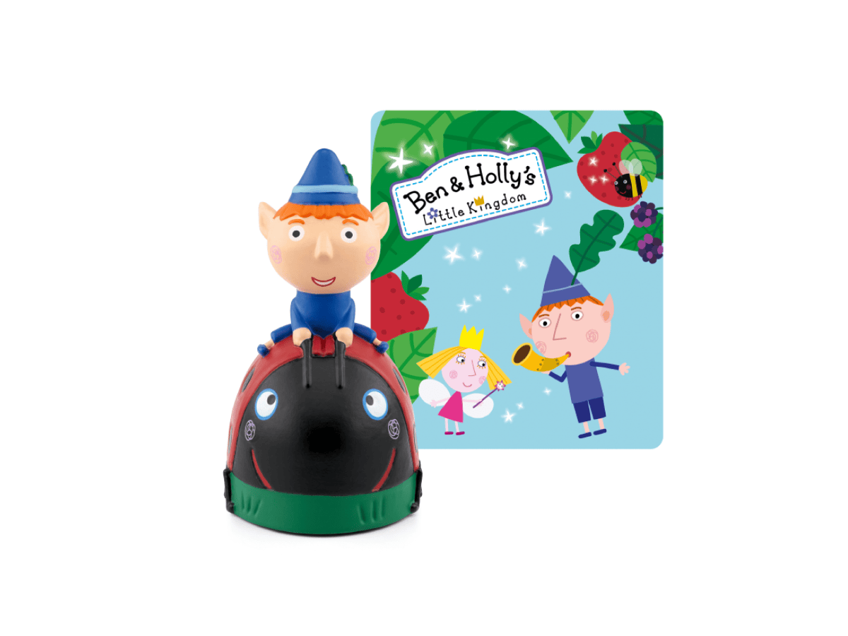 Ben & Hollys Little Kingdom-Ben Tonie audio figurine with content illustration