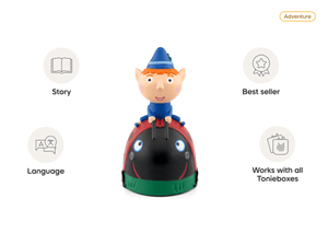 Ben & Hollys Little Kingdom-Ben Tonie audio figurine from the adventure category, inspiring audio journeys and imaginative play