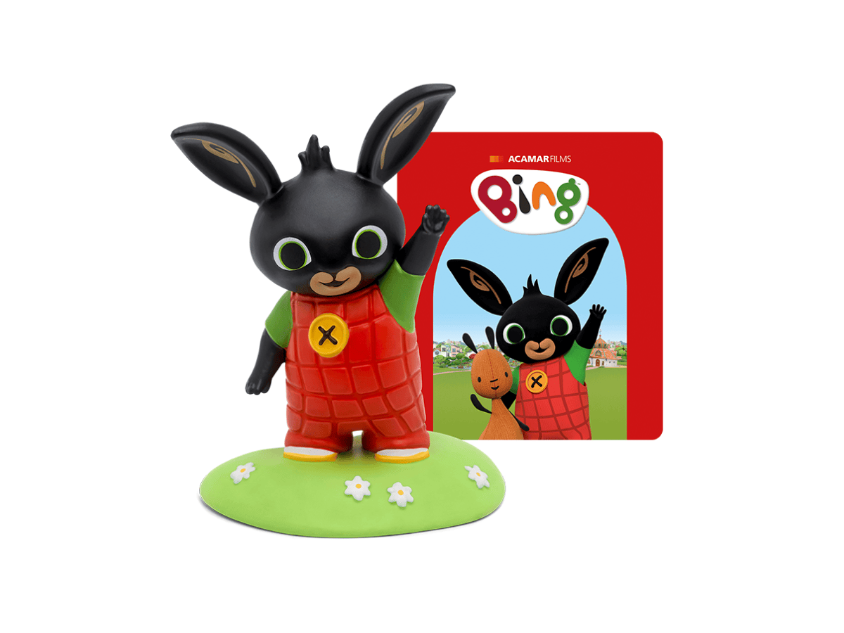 Bing Bunny Tonie with content illustration