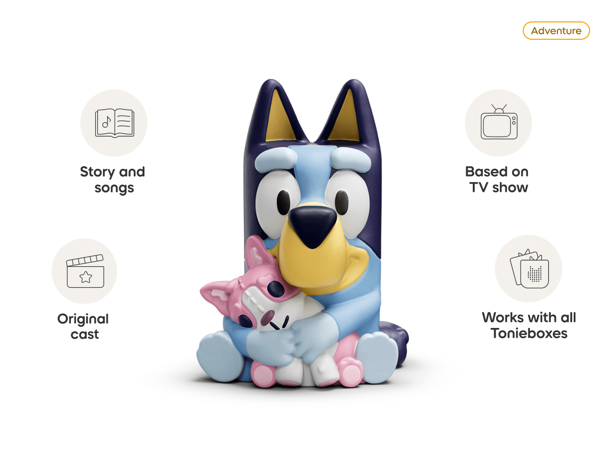 Toniebox 2 Bluey Starter Set - Sky Blue