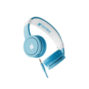 Blue Wired Headphones | plp image