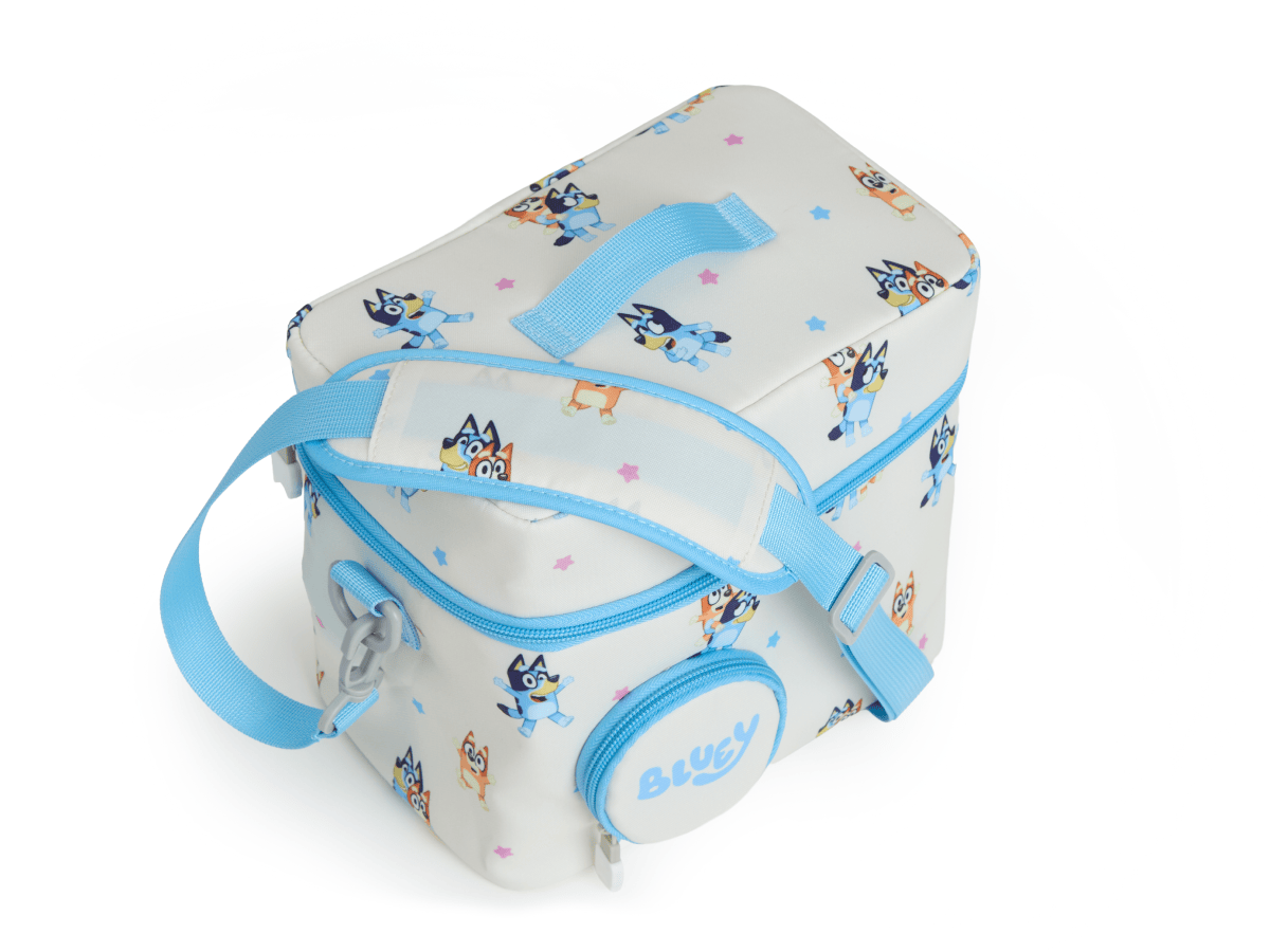 tonies Bluey Listen & Go Carrying Case side view
