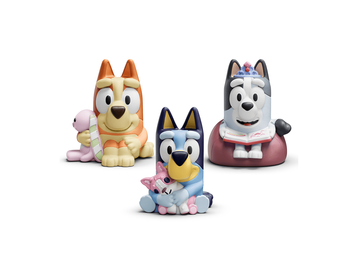 Bluey Tonies 3 Pack