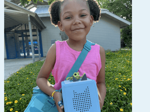 Child Playing With Conservation Crew: Bobby The Sea Turtle Tonie