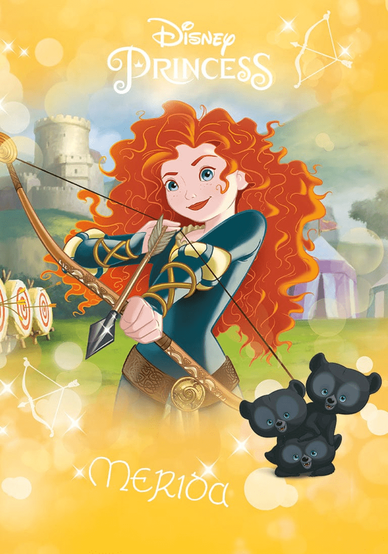 Disney & Pixar Brave Tonie | Illustration