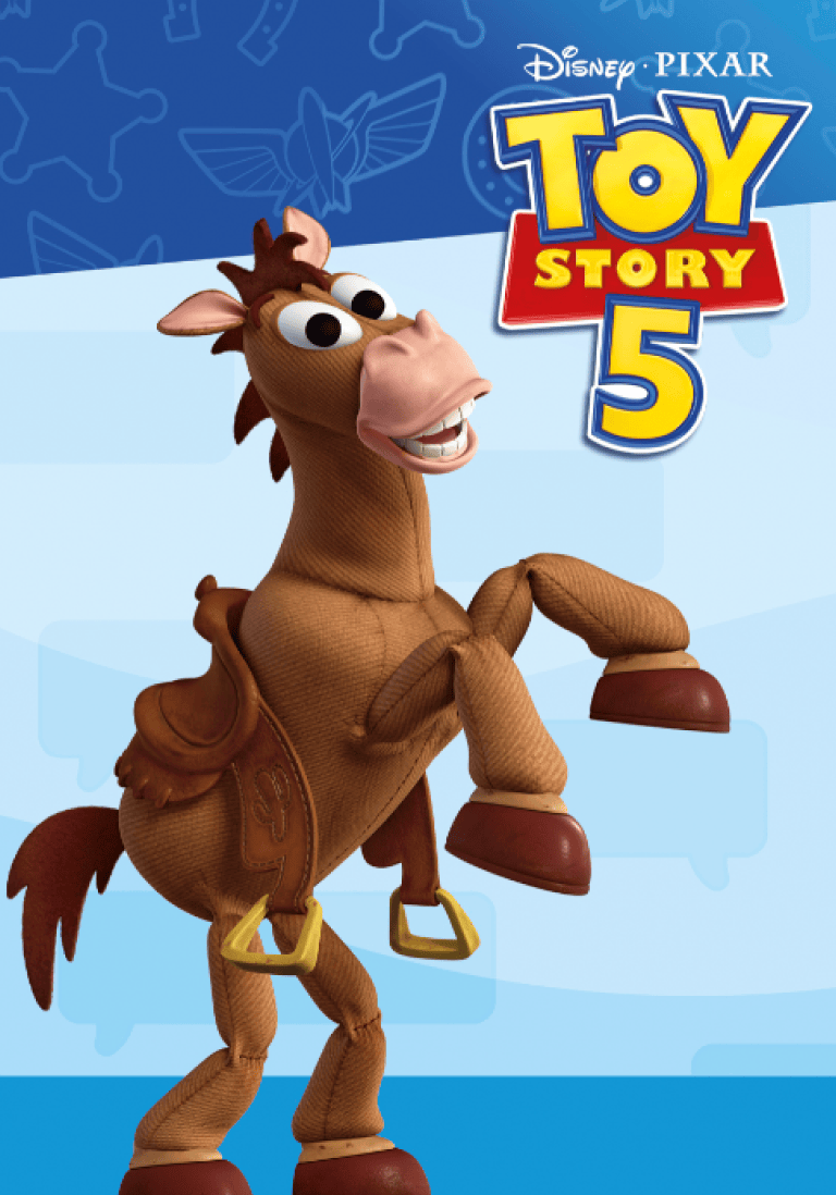 Disney and Pixar Toy Story 5 Bullseye Tonie | Illustration