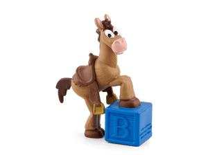 Disney Pixar Toy Story Bullseye Tonie Tonie audio figurine for the Toniebox, which plays audio content