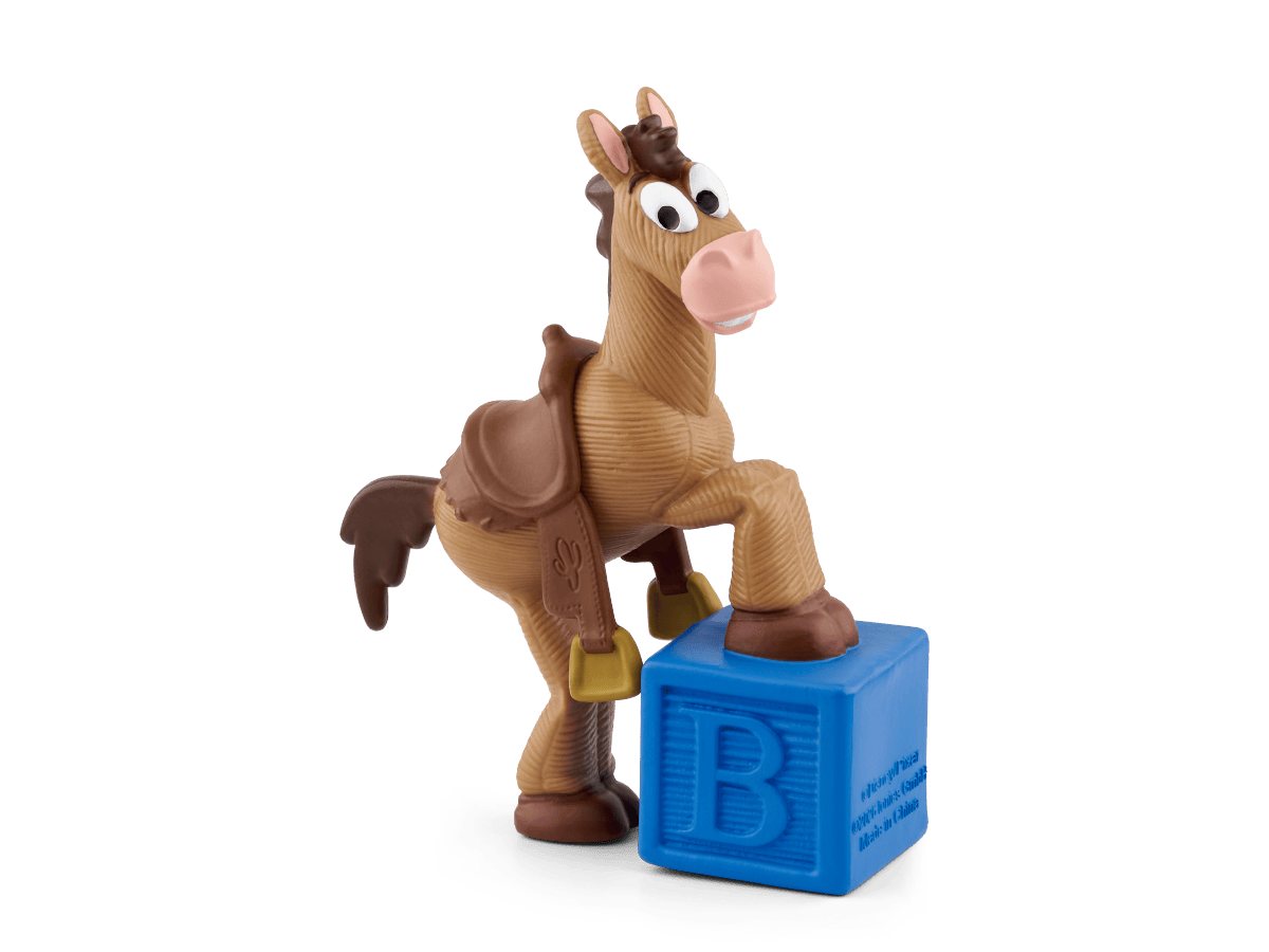 Disney Pixar Toy Story Bullseye Tonie Tonie audio figurine for the Toniebox, which plays audio content