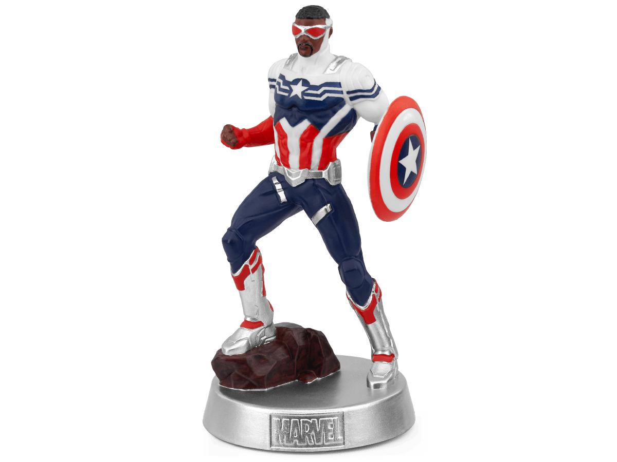 Marvel Captain American Tonie audio figurine for the Toniebox, which plays audio content