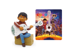 Disney & Pixar Coco Tonie with a branded content card