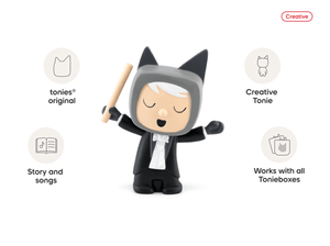 Conductor Creative-Tonie audio figurine from the creative category, inspiring audio journeys and imaginative play