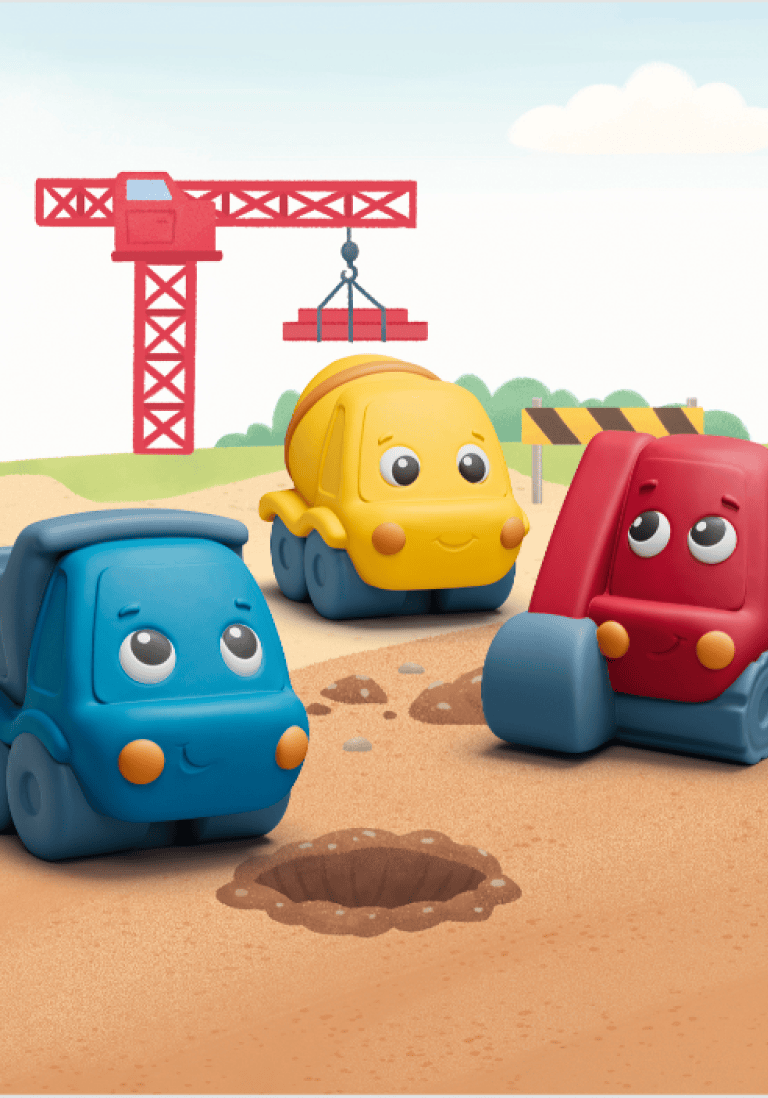 My First Tonies - Construction Set  | Illustration