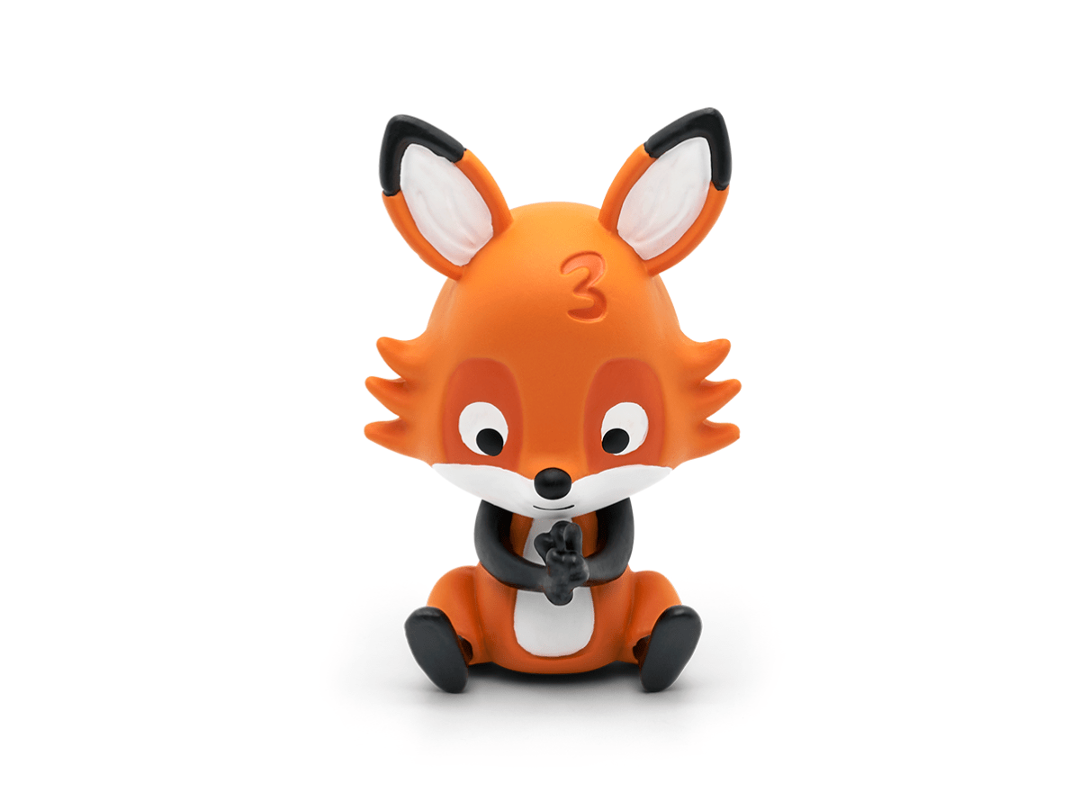Counting Songs audio figurine for the Toniebox, which plays audio content