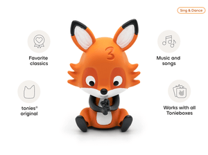 Counting Songs audio figurine, inspiring audio journeys and imaginative play