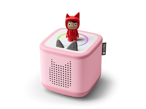 Toniebox 2 Cloud Pink Starter Set with Rubie Creative-Tonie | tonies®