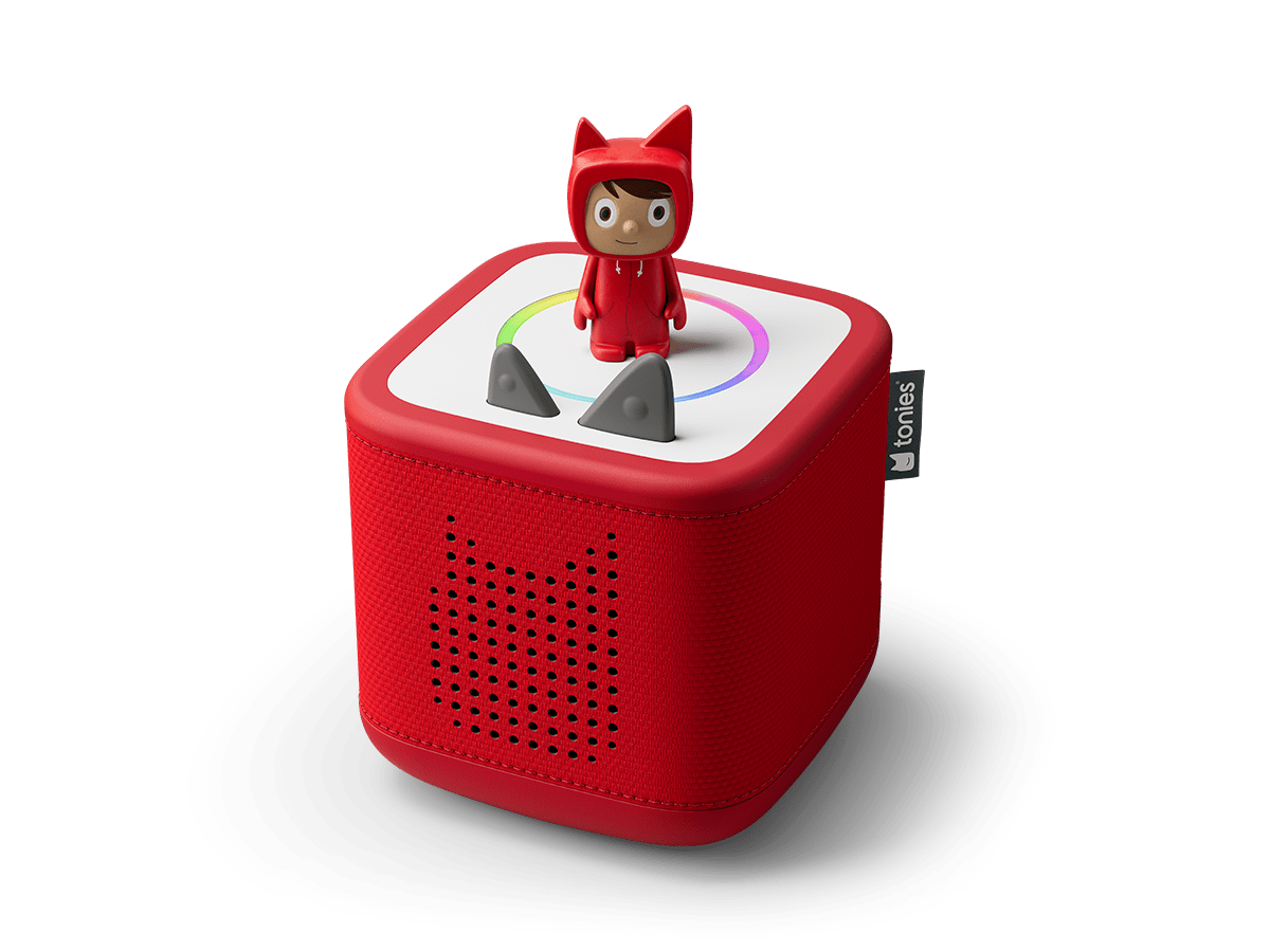 Toniebox 2 Starter Set with Creative Tonie - Sunset Red