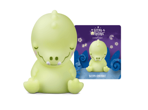 Sleepy Friends- Sleepy Crocodile Night Light Tonie audio figurine with content illustration