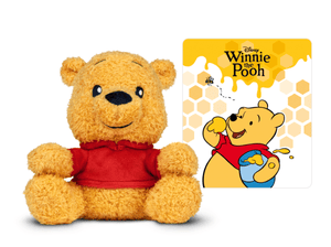 Cuddle Tonie- Disney Winnie the Pooh audio figurine with content illustration