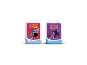 David Walliams 2x Gangsta Granny Book Tonies Set