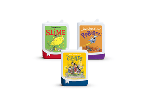 David Walliams 3x Book Tonies Set