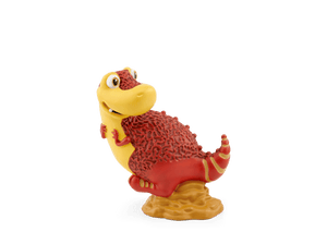 The Dinosaur that Pooped Tonie audio figurine for the Toniebox, which plays audio content
