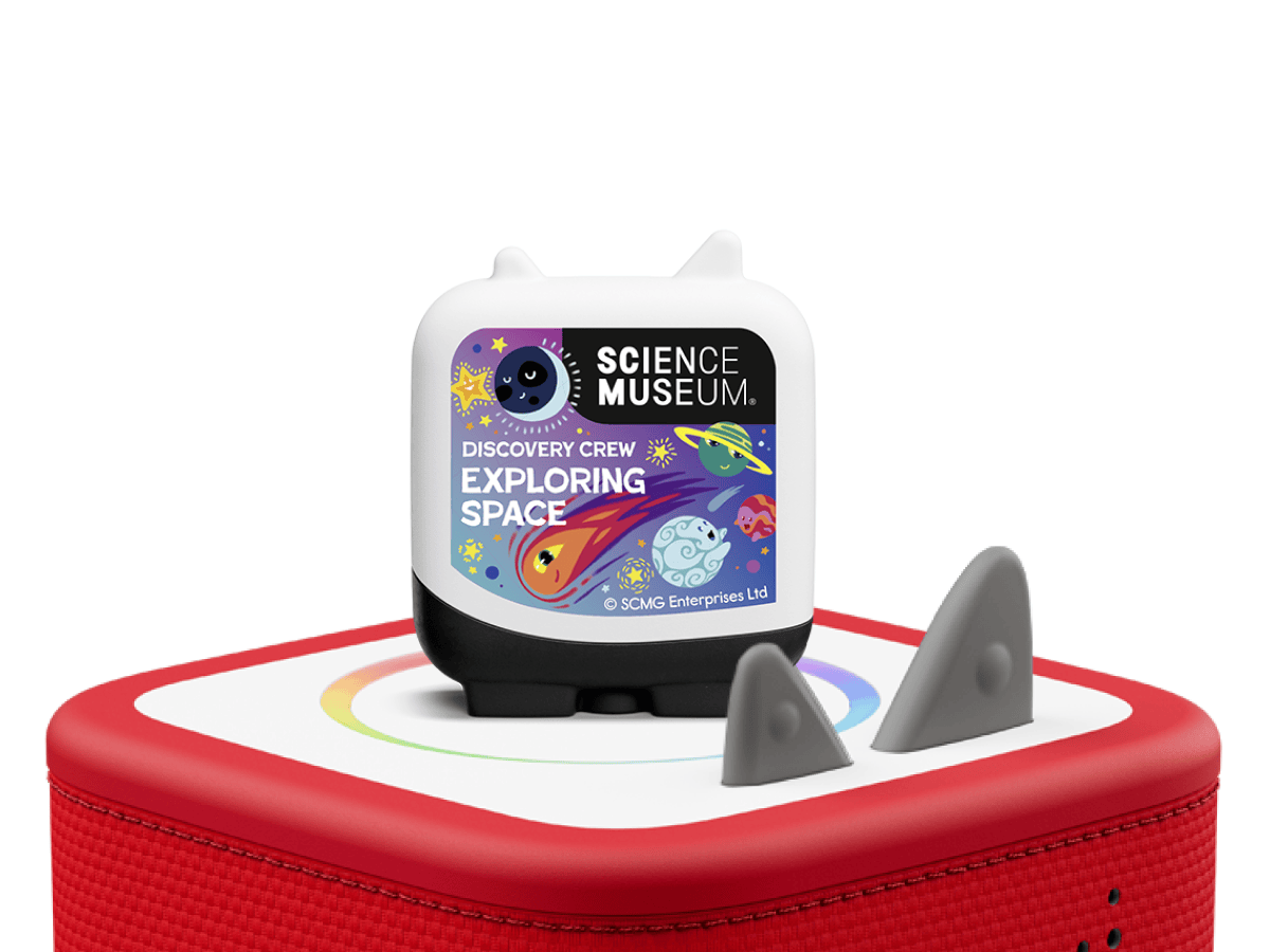 Science Museum: Discovery Crew Pocket Tonies - 4 pack