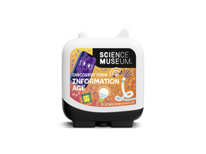 Science Museum: Discovery Crew Pocket Tonies - 4 pack