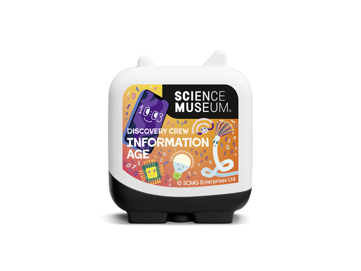 Science Museum: Discovery Crew Pocket Tonies - 4 pack