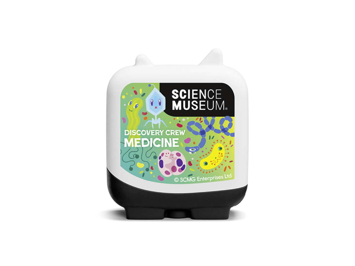 Science Museum: Discovery Crew Pocket Tonies - 4 pack