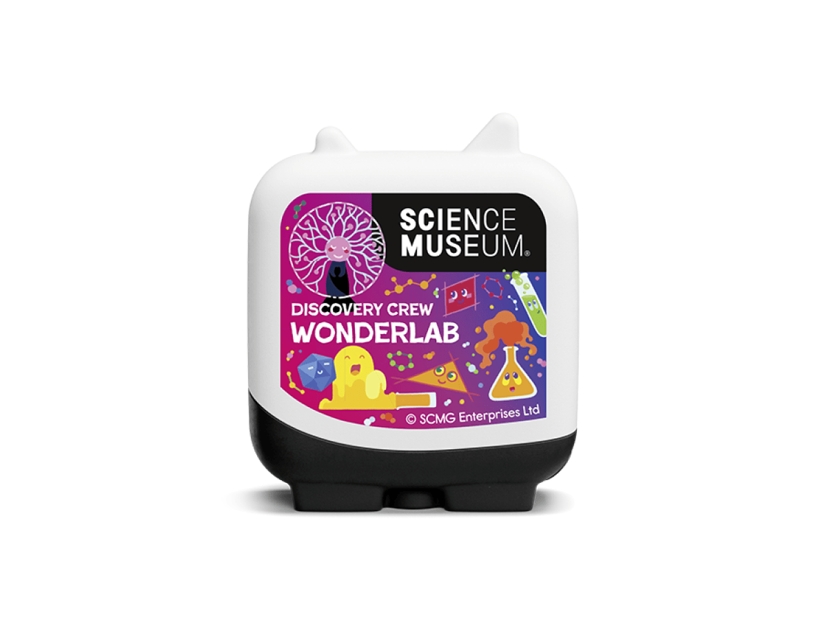 Science Museum: Discovery Crew Pocket Tonies - 4 pack