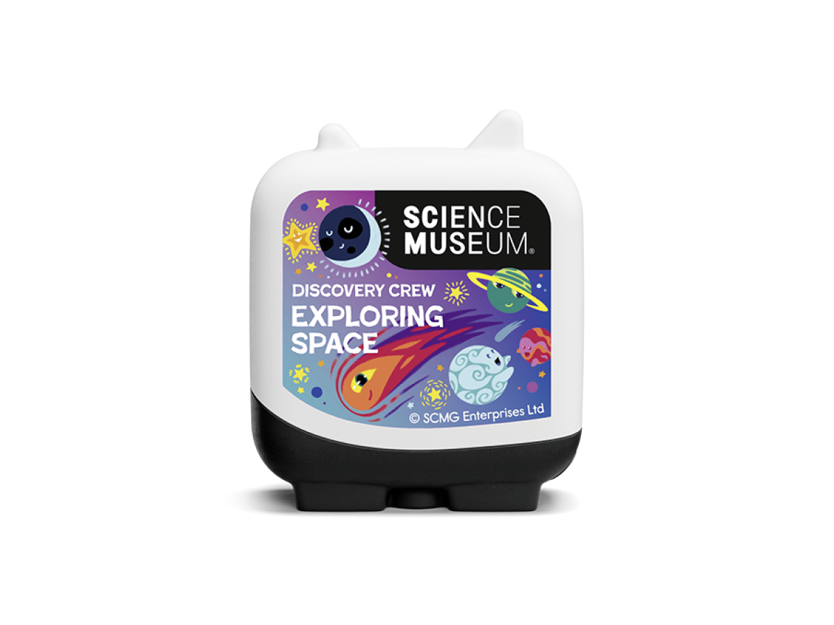 Science Museum: Discovery Crew Pocket Tonies - 4 pack