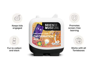Science Museum: Discovery Crew Pocket Tonies - 4 pack