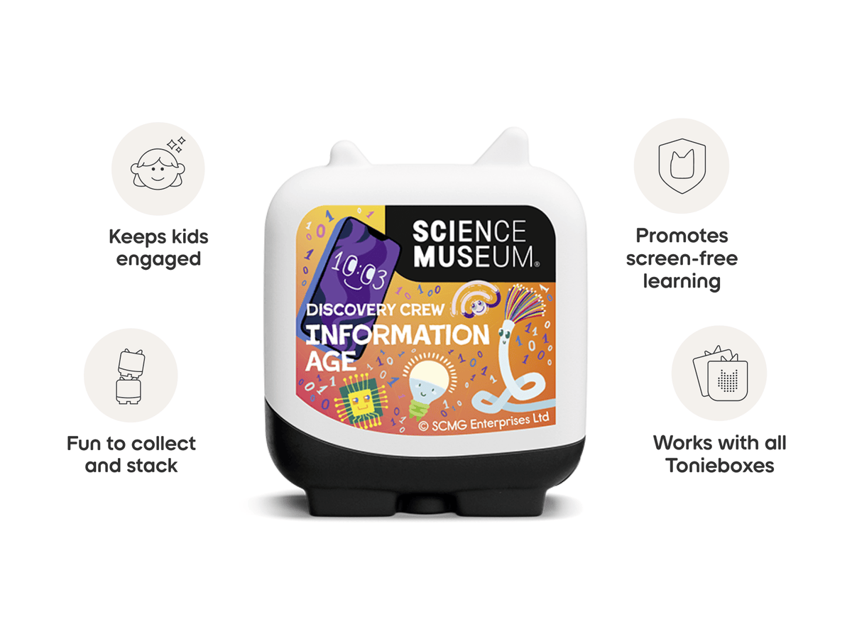 Science Museum: Discovery Crew Pocket Tonies - 4 pack