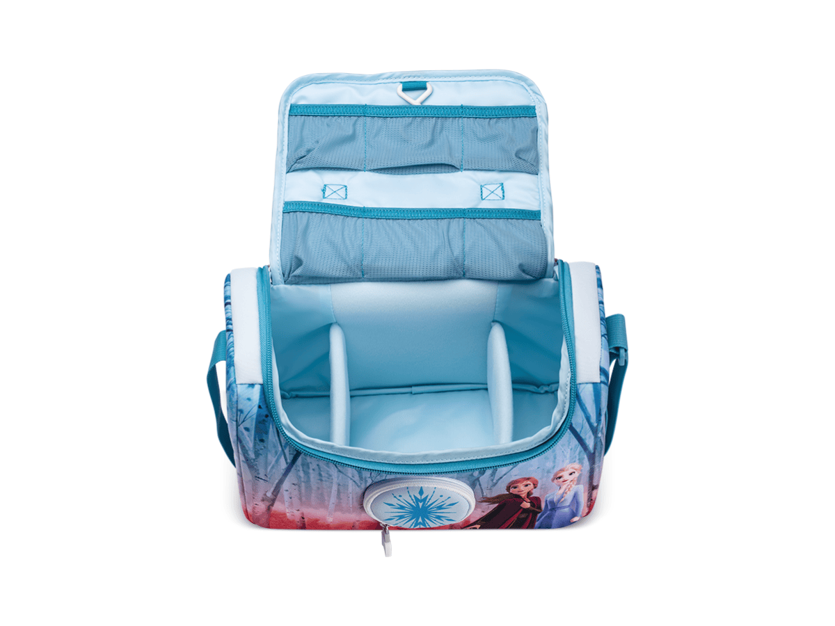 open and empty view of the Listen & Play Bag - Disney Frozen