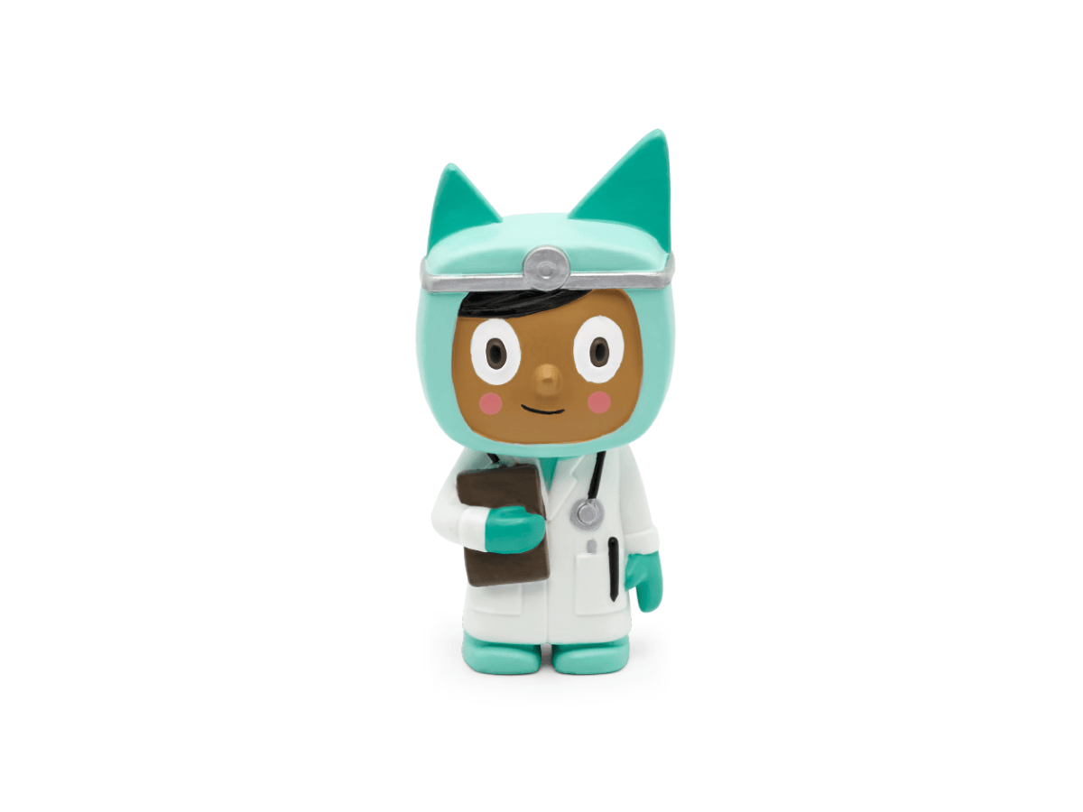Doctor Creative-Tonie audio figurine for the Toniebox, which plays audio content