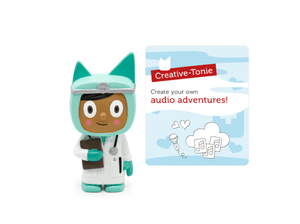 Doctor Creative-Tonie audio figurine with content illustration